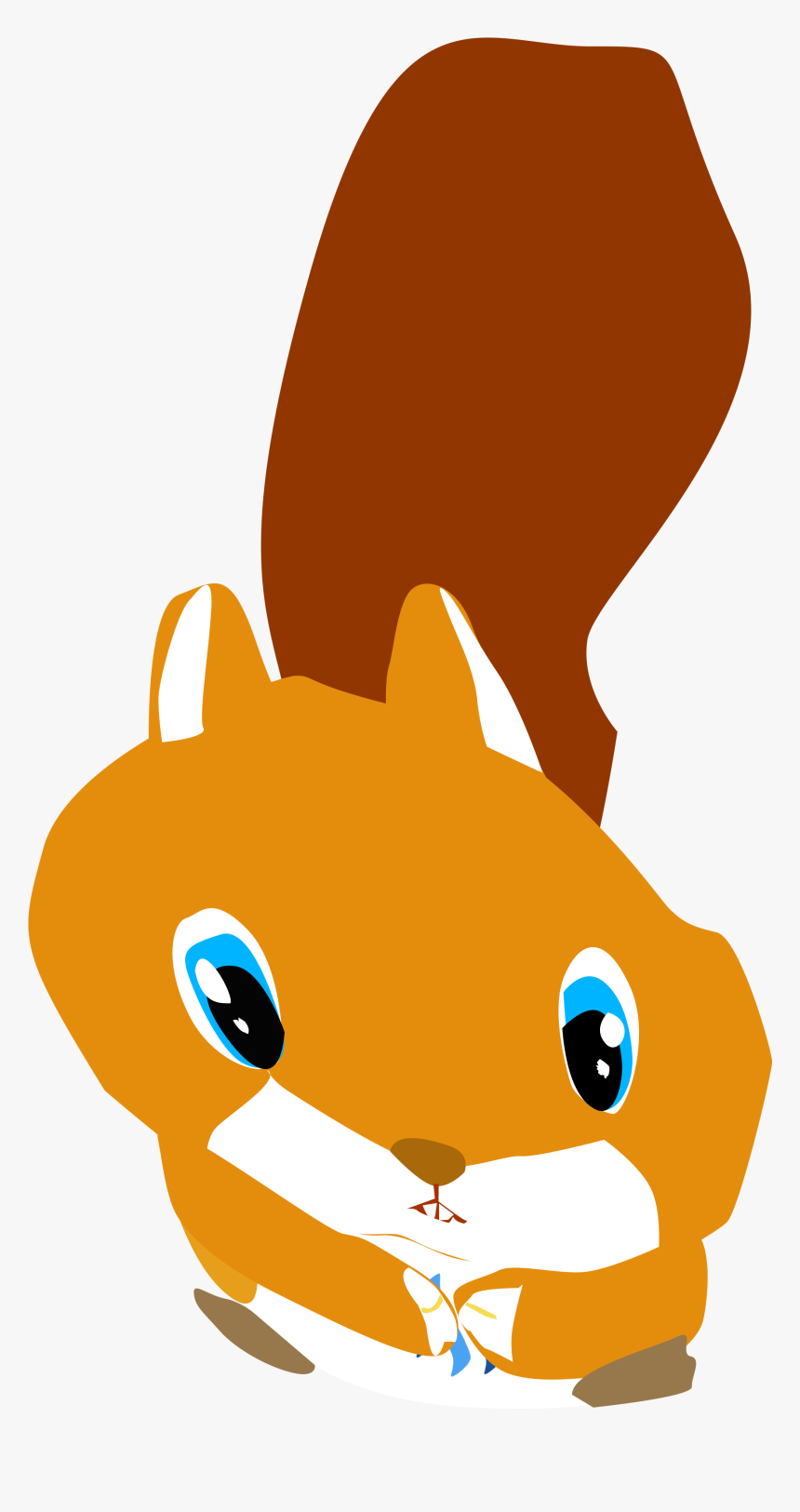 Steem-squirrel Joining Hands, HD Png Download
