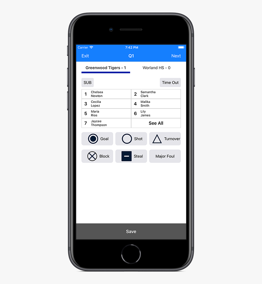 Iphone 8 Space Gray Stat Entry, HD Png Download