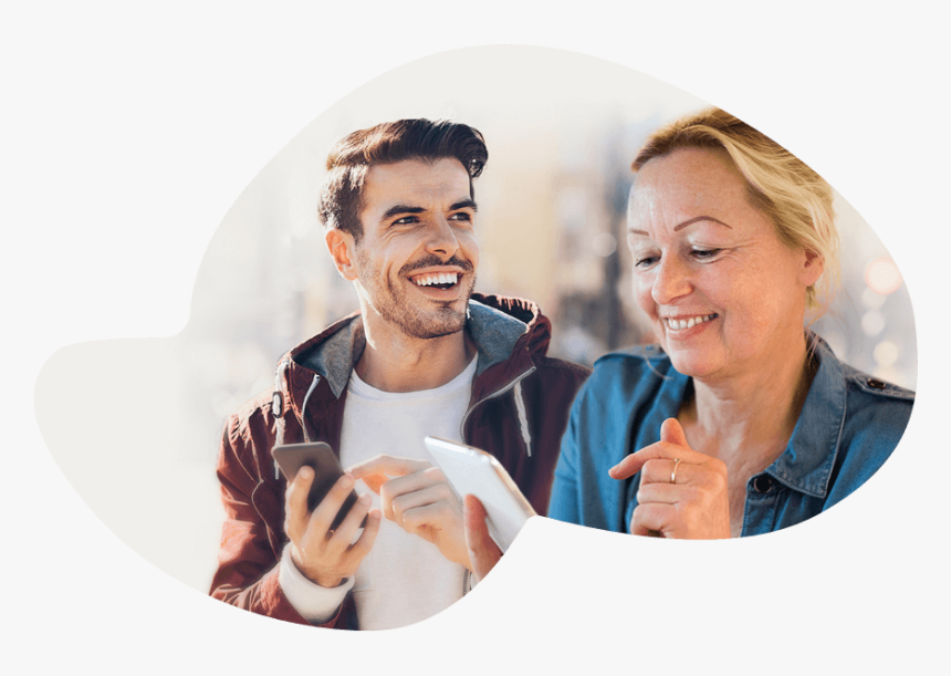 Joining Hands Png, Transparent Png