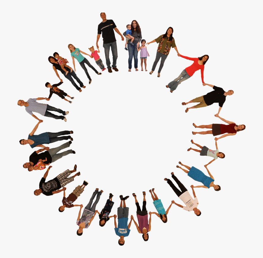 Joining Hands Png, Transparent Png