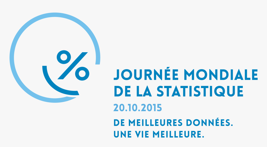 World Statistics Day Logo In French, HD Png Download