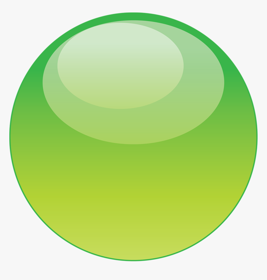 Yellow Orb Button Circle Round Png Image, Transparent Png