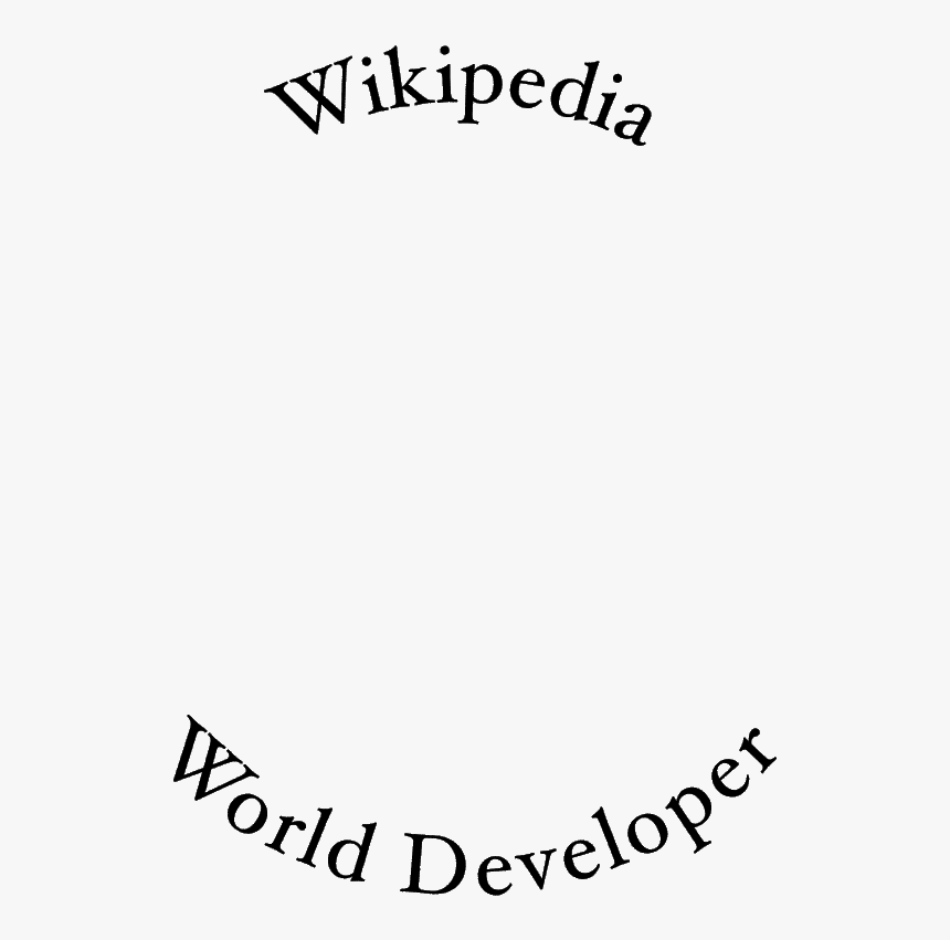 Image Wp World Dev Circular Text Demo, HD Png Download