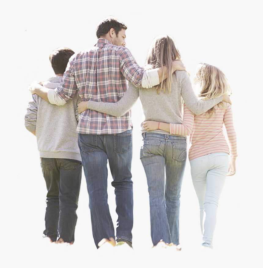 Family Walking Final, HD Png Download