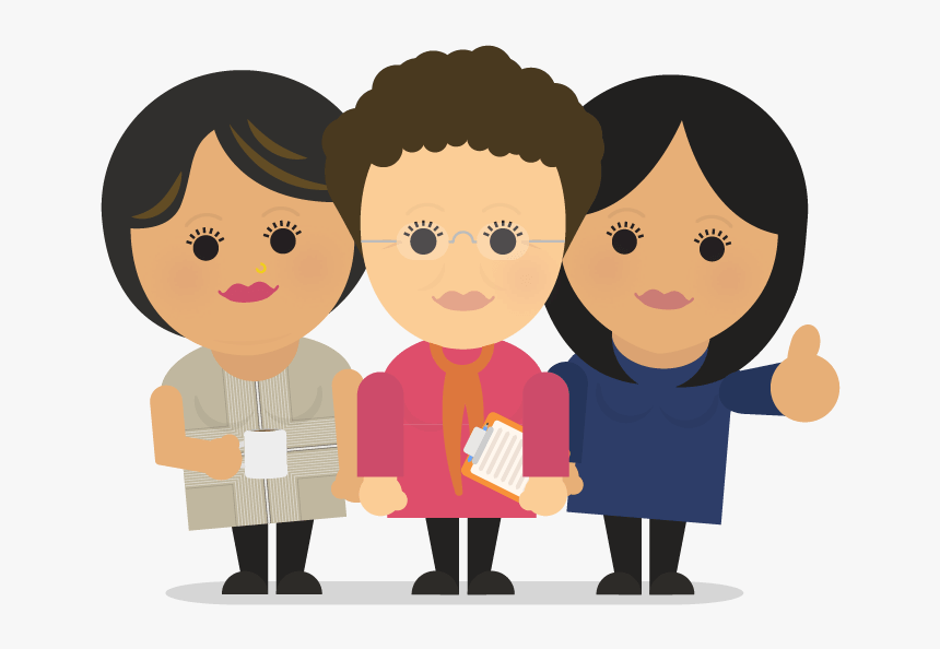 Joining Hands Png, Transparent Png