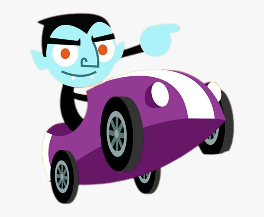 Dracula Kart, HD Png Download