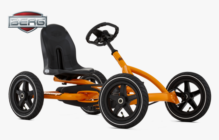 Berg Buddy Orange Right Side Rx4fp1elvezc, HD Png Download