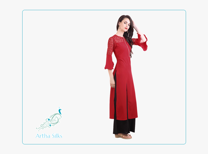 Ladies Kurti Png, Transparent Png