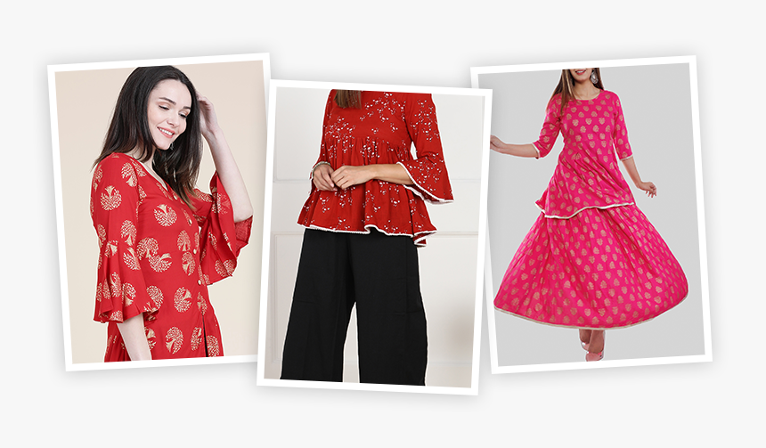 Ladies Kurti Png, Transparent Png