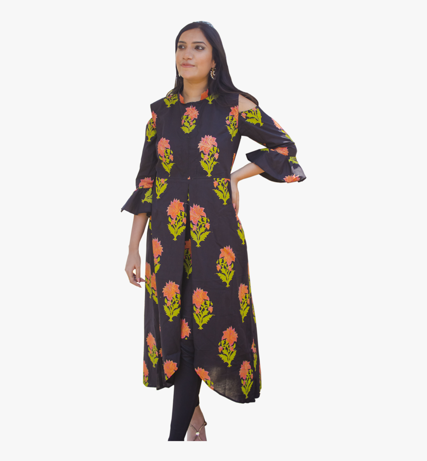 Ladies Kurti Png, Transparent Png