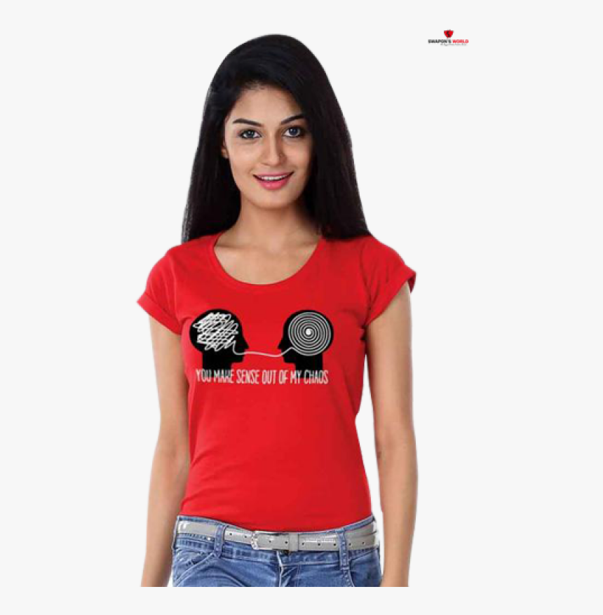 Couples Valentine’s Day Tees Combo Collection By Swapon’s, HD Png Download