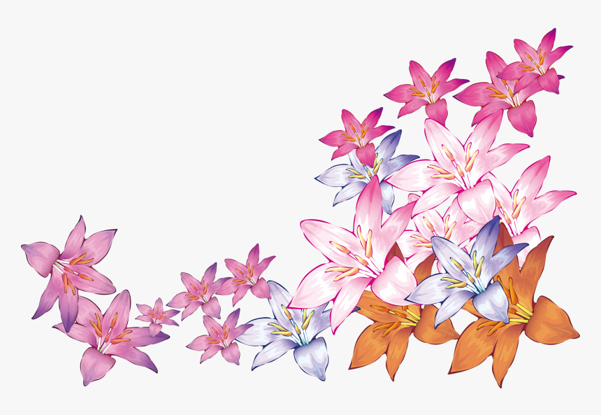 Petal Vector Watercolour, HD Png Download