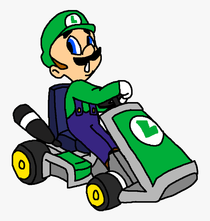 Portalmasterdan64 Mario Kart Art Day, HD Png Download