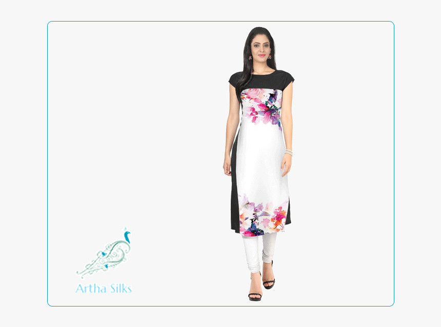 Ladies Kurti Png, Transparent Png
