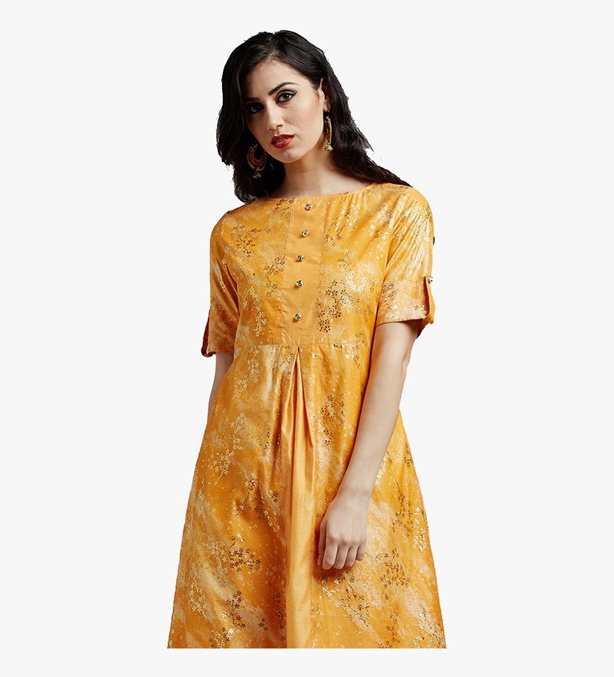 Ladies Kurti Png, Transparent Png
