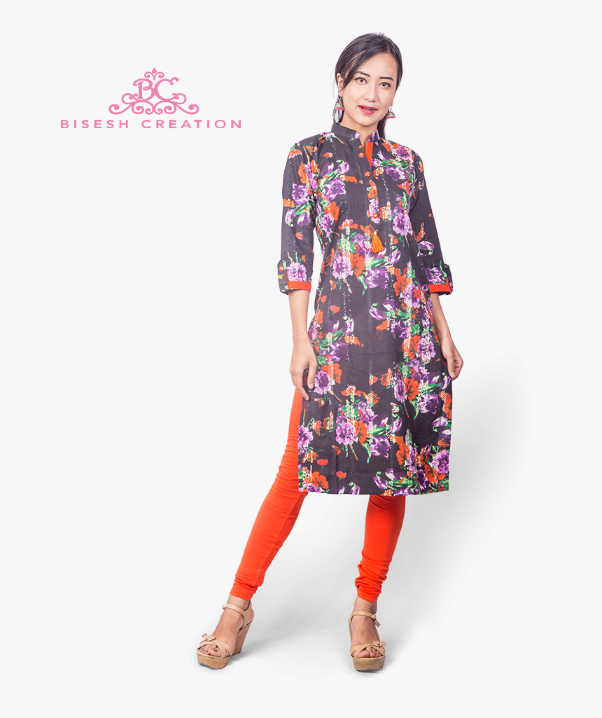 Ladies Kurti Png, Transparent Png