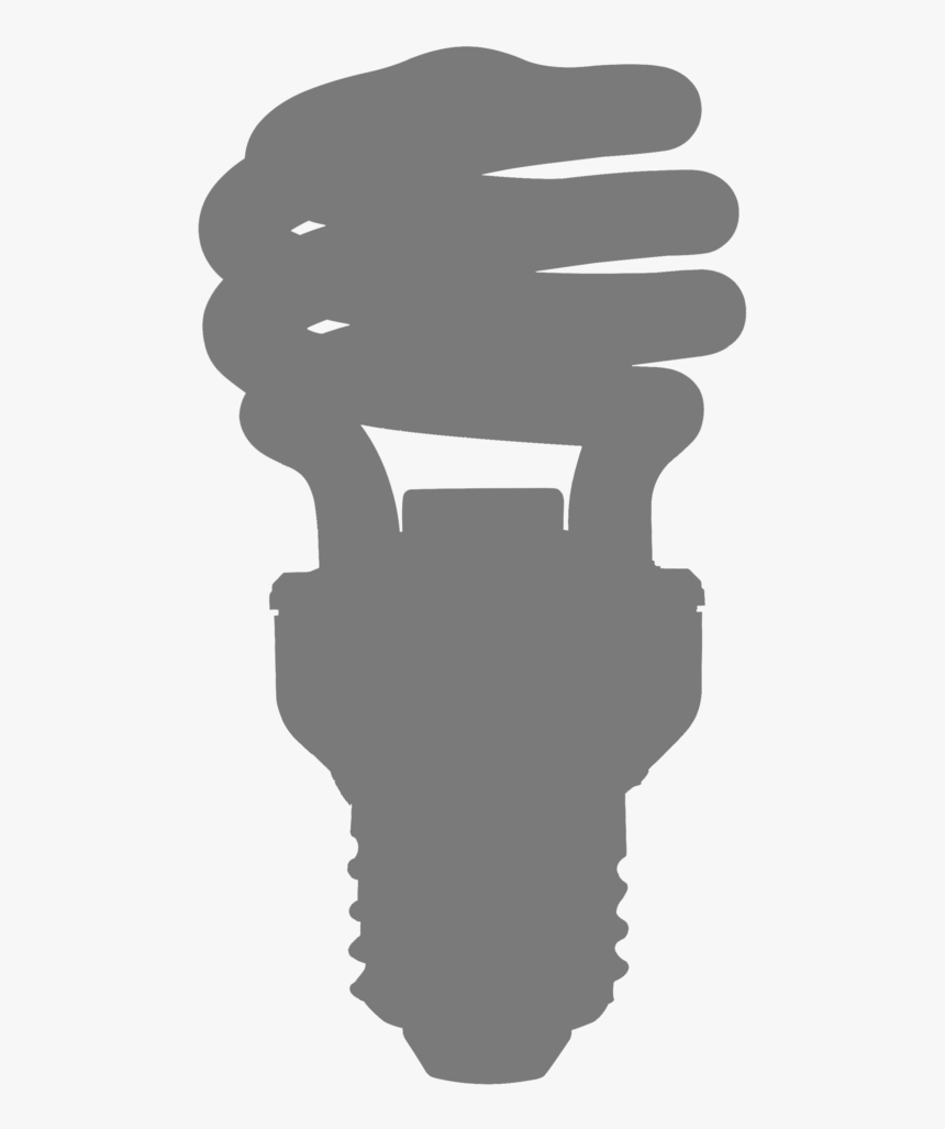 Transparent Lightbulb Png, Png Download