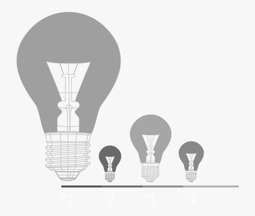 Mobile-bulb - Illustration, HD Png Download