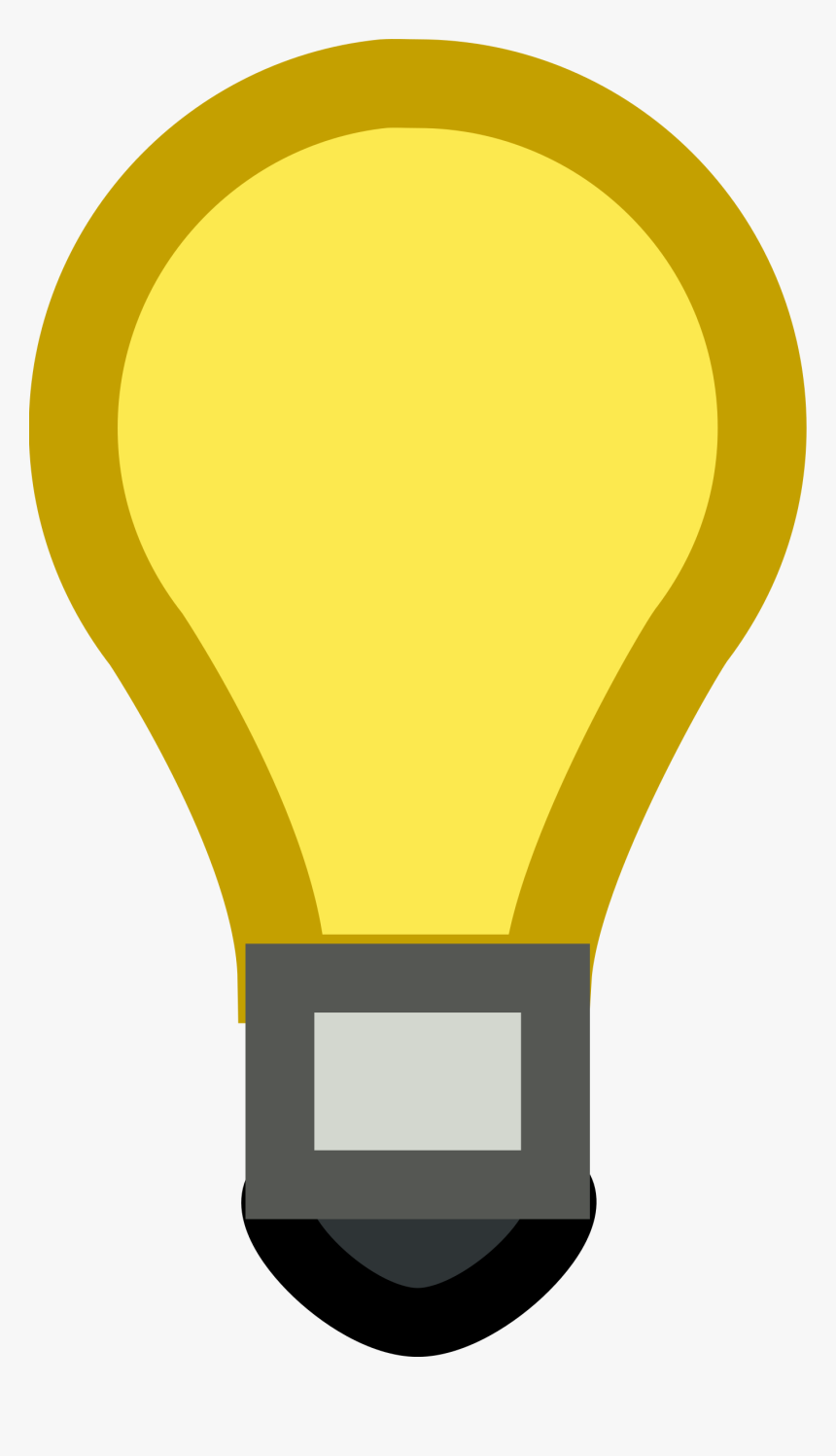 Idea Clipart Bombilla, HD Png Download