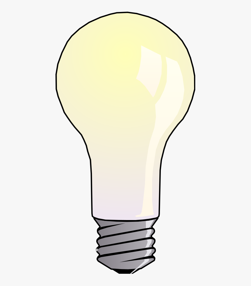 Light Bulb 02 Svg Clip Arts, HD Png Download