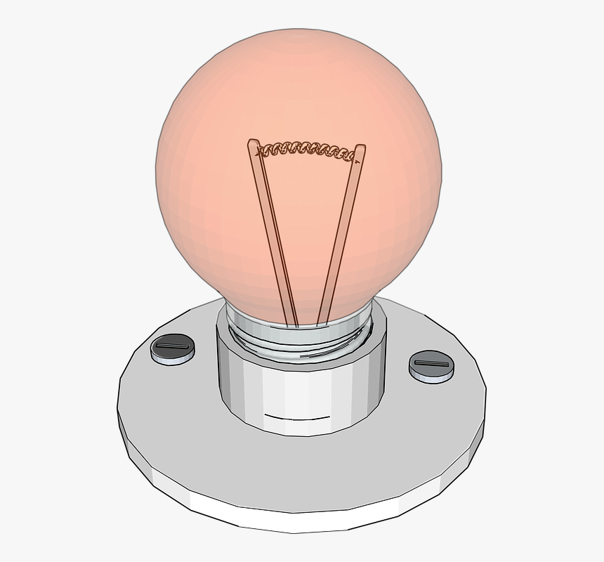 Lamp Holder, Lamp, Light, Bulb, Electric, HD Png Download