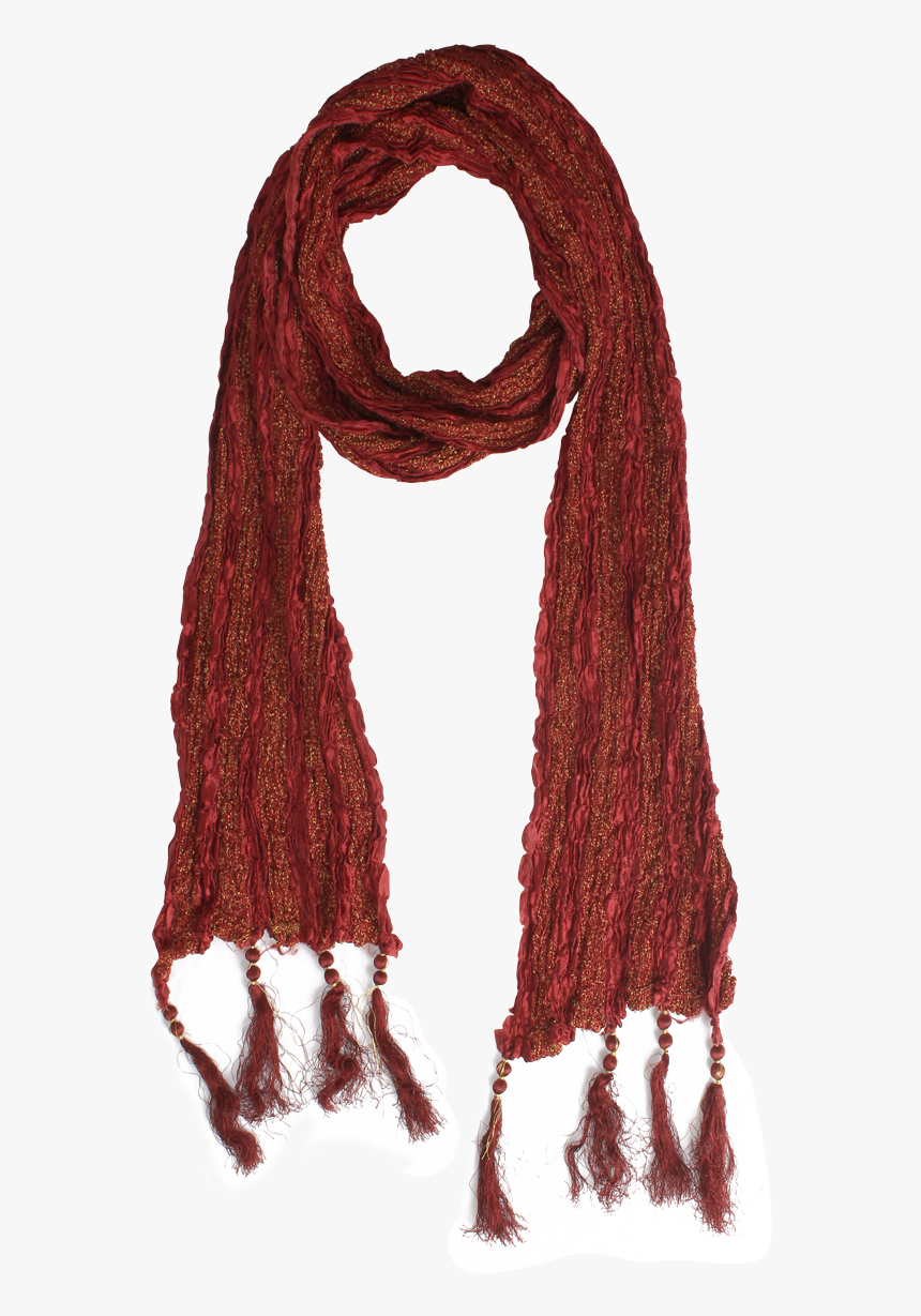 Fashionable Maroon Bandanna, HD Png Download
