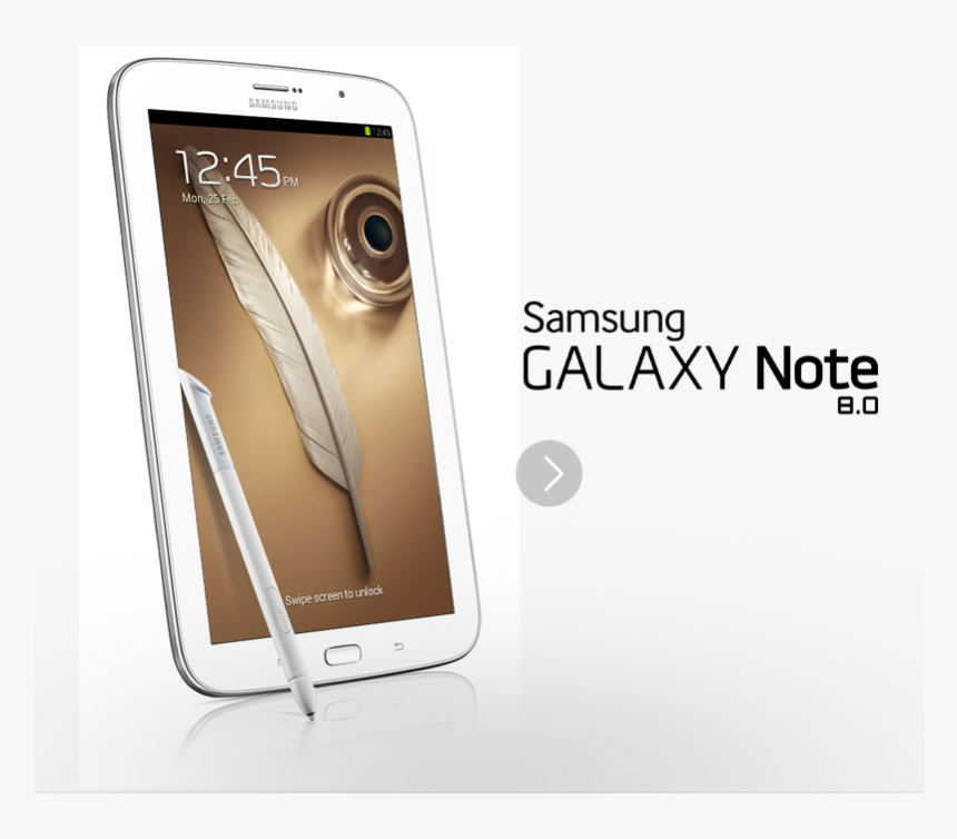 Samsung Galaxy Note, HD Png Download