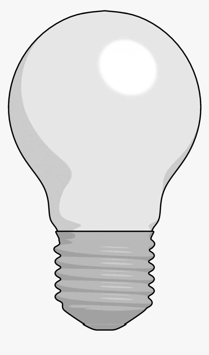 Bulb Illustration Png, Transparent Png