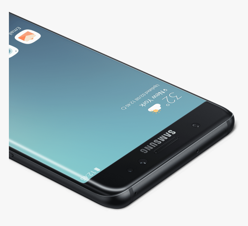 Galaxy-note7 Bigger Phone2, HD Png Download