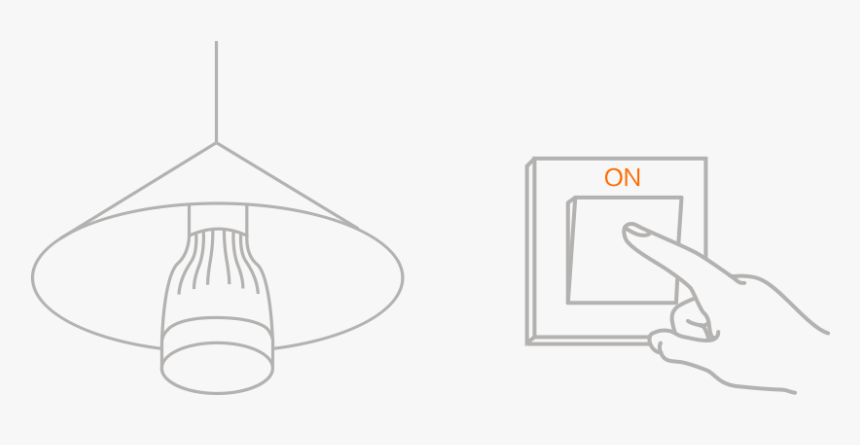 Bulb Illustration Png, Transparent Png