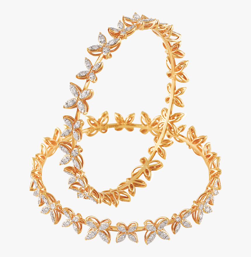Diamond Bangles Png, Transparent Png