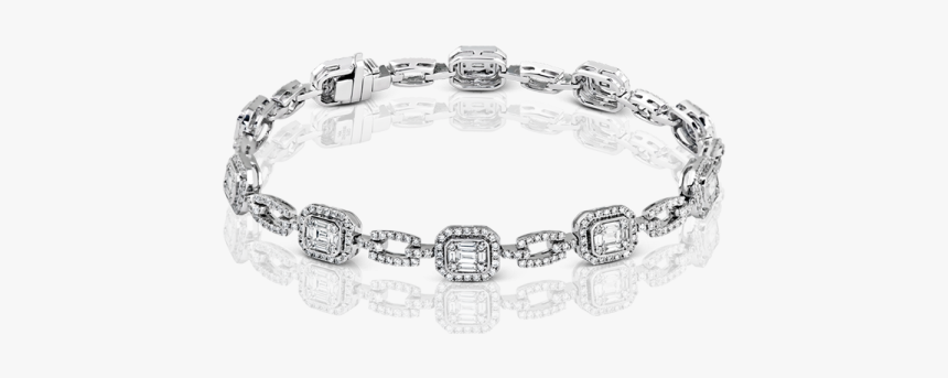 Mosaic Diamond Bracelet Padis Jewelry San Francisco,, HD Png Download