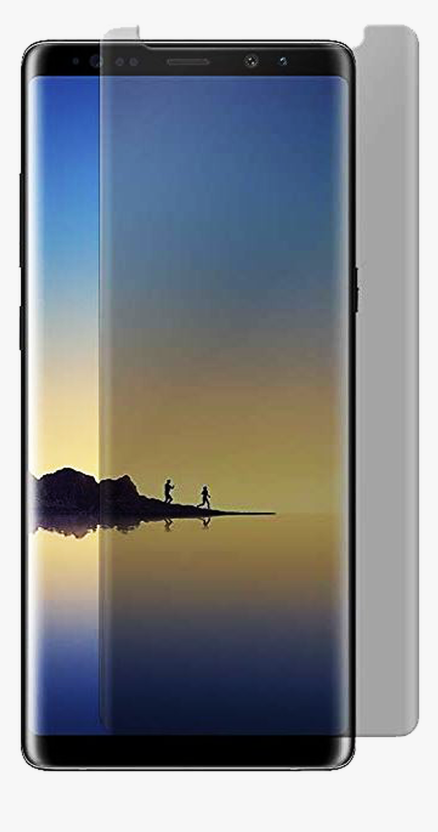 Samsung Galaxy Note 8 Mm Privacy Tempered Glass, HD Png Download