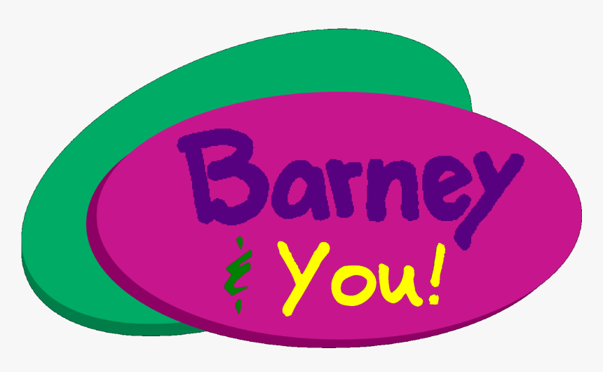 Barney Logo Png, Transparent Png