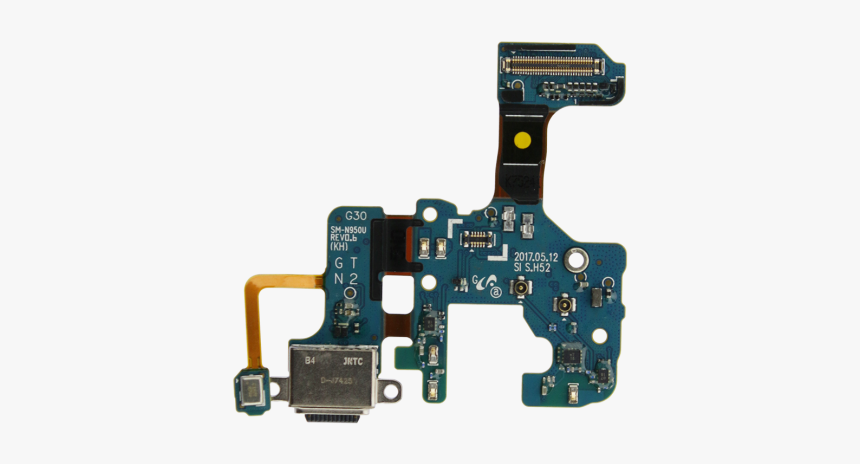 Samsung Galaxy Note 8 Dock Port Flex Cable Replacement, HD Png Download