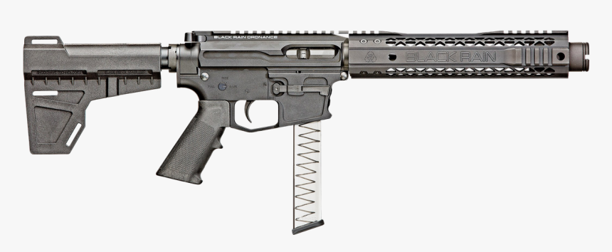 Black Rain Fallout Cqb Pistol 9mm,, HD Png Download