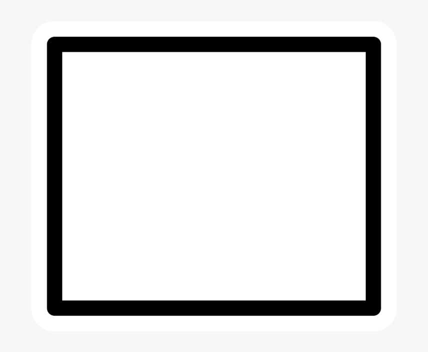 Picture Frame,square,angle, HD Png Download