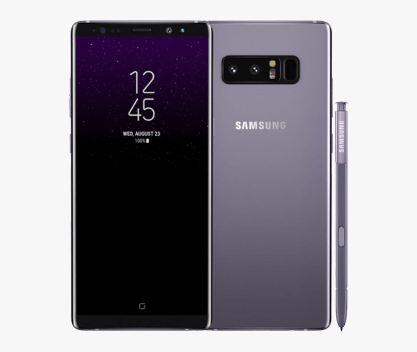 Samsung Note 8 Png, Transparent Png