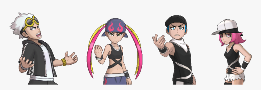 Pokémon Sun And Moon Pokémon Ultra Sun And Ultra Moon, HD Png Download