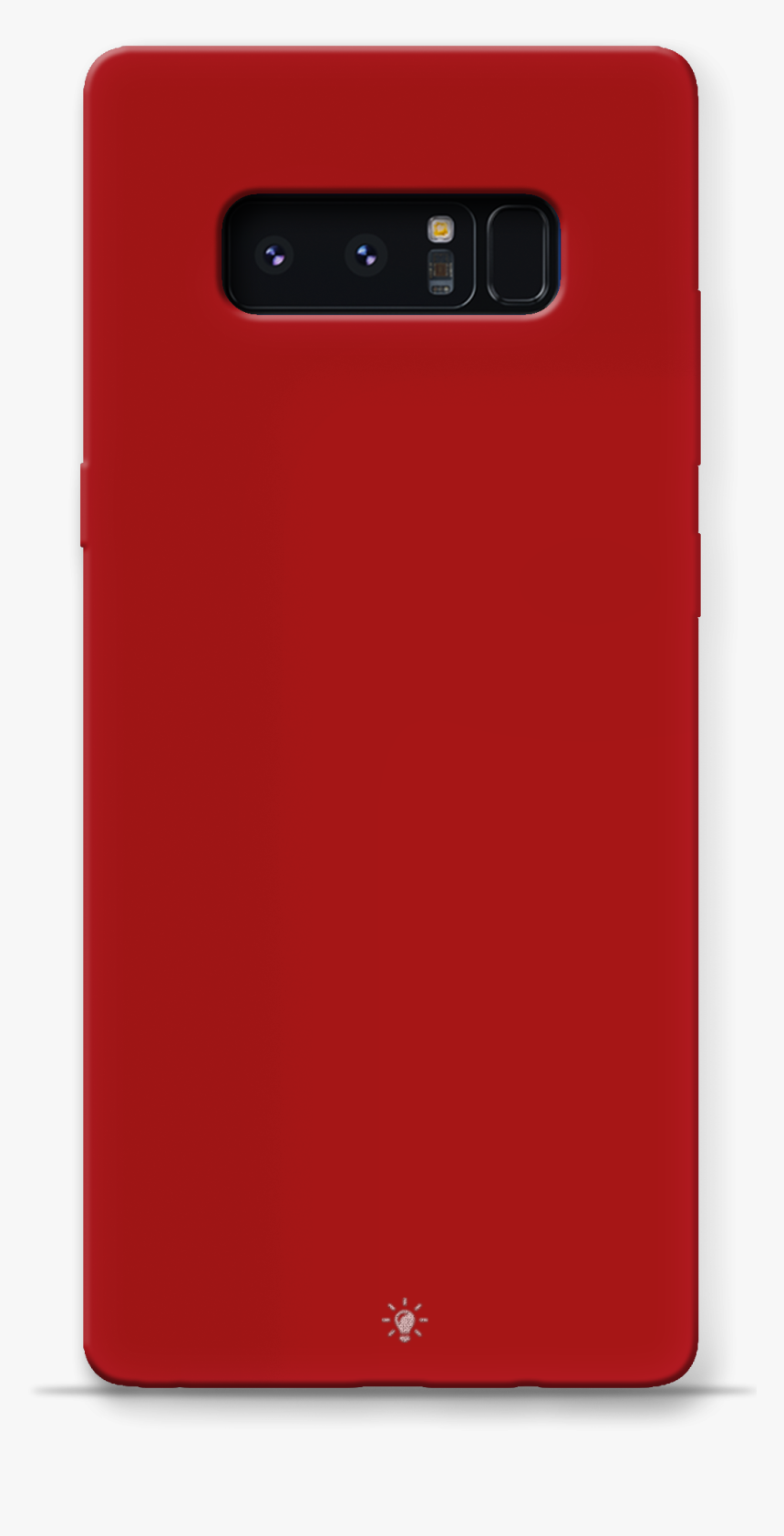 Matte Phone Case Samsung Note 8 
 Title Candy Red, HD Png Download