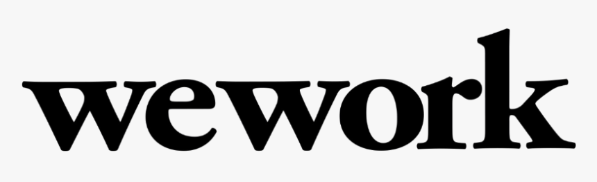 Wework Logo Png, Transparent Png