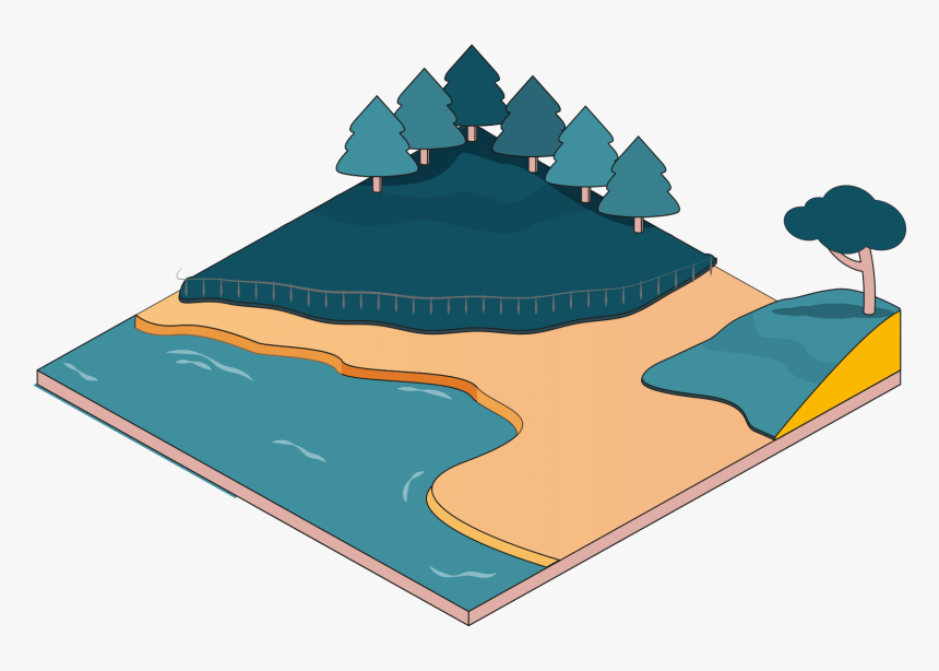 Park Animation, HD Png Download