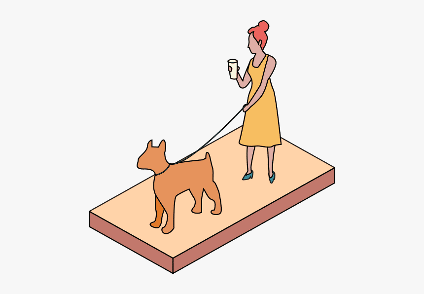 Woman Animation, HD Png Download