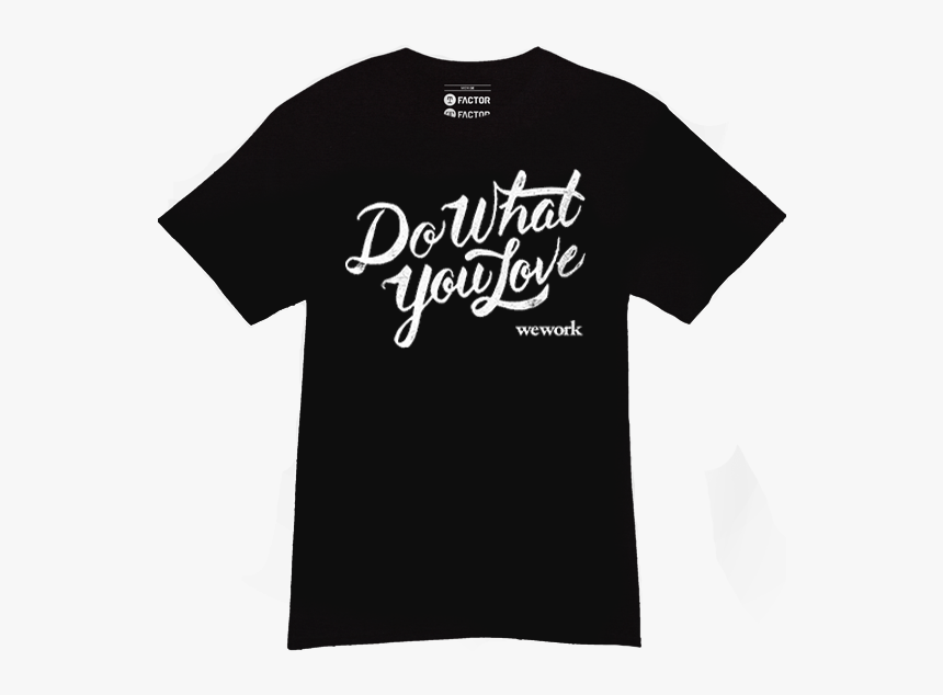 Wework T-shirt, HD Png Download