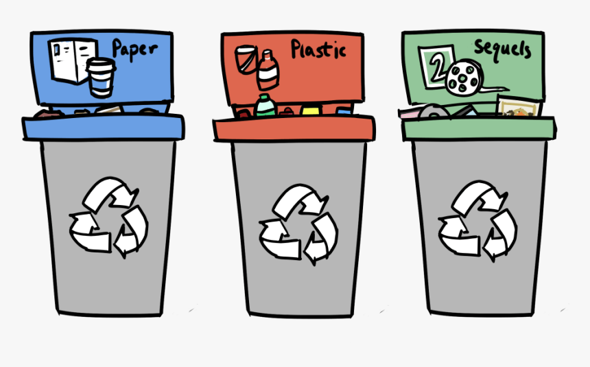 Film&tv Jakelem Sequels, HD Png Download