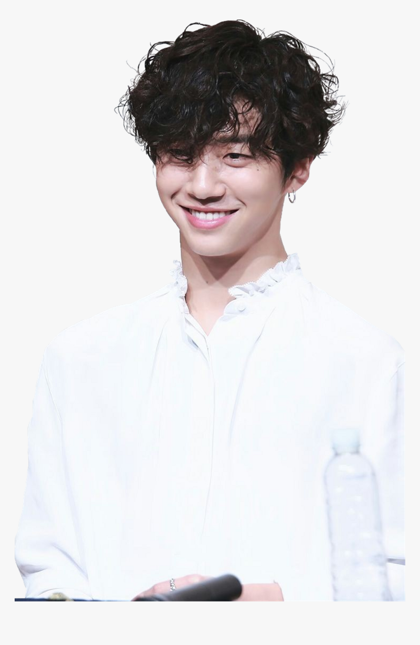 #bangyongguk #b - A - P - #yongguk - Bang Yongguk Smile, HD Png Download