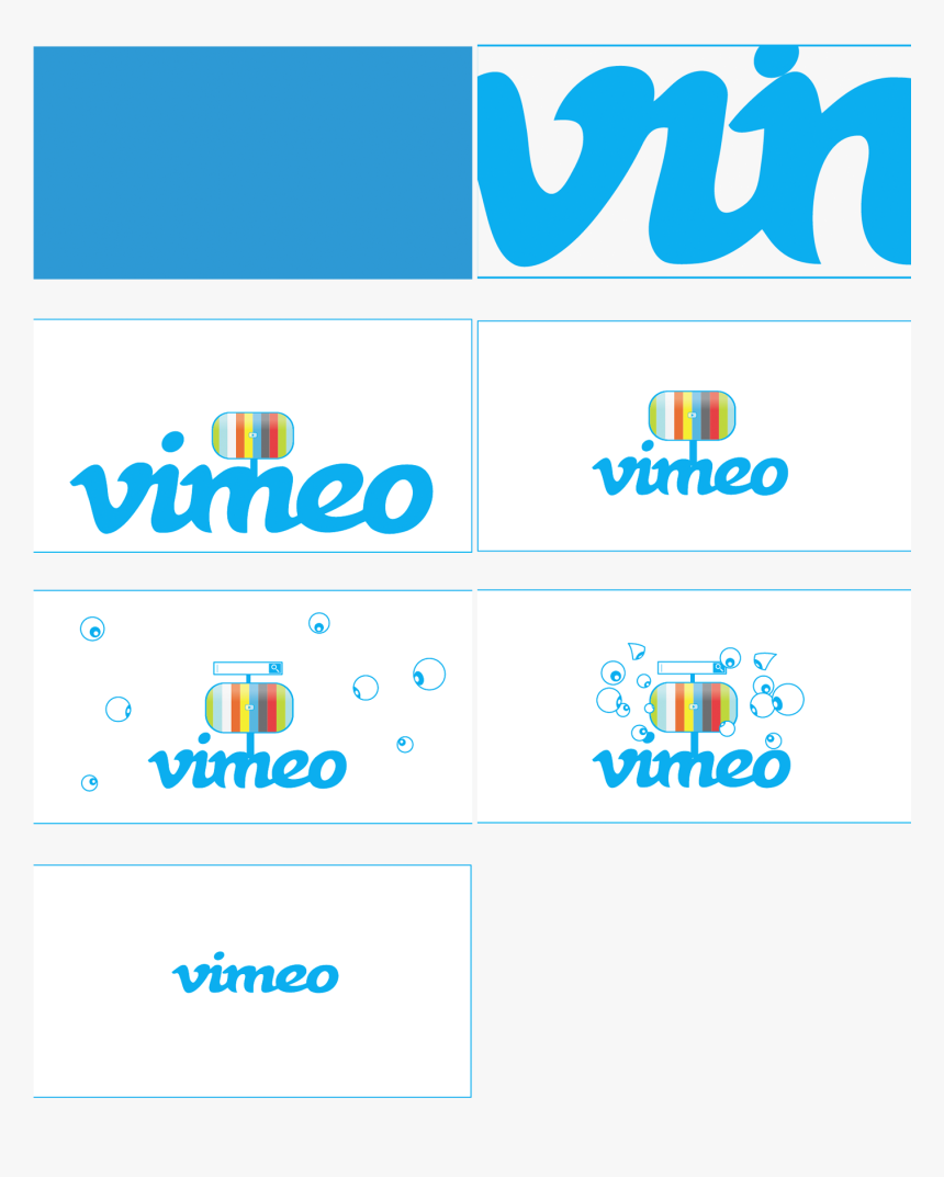 A Movie Screen Box Pop Up From The “vimeo” Logo And, HD Png Download