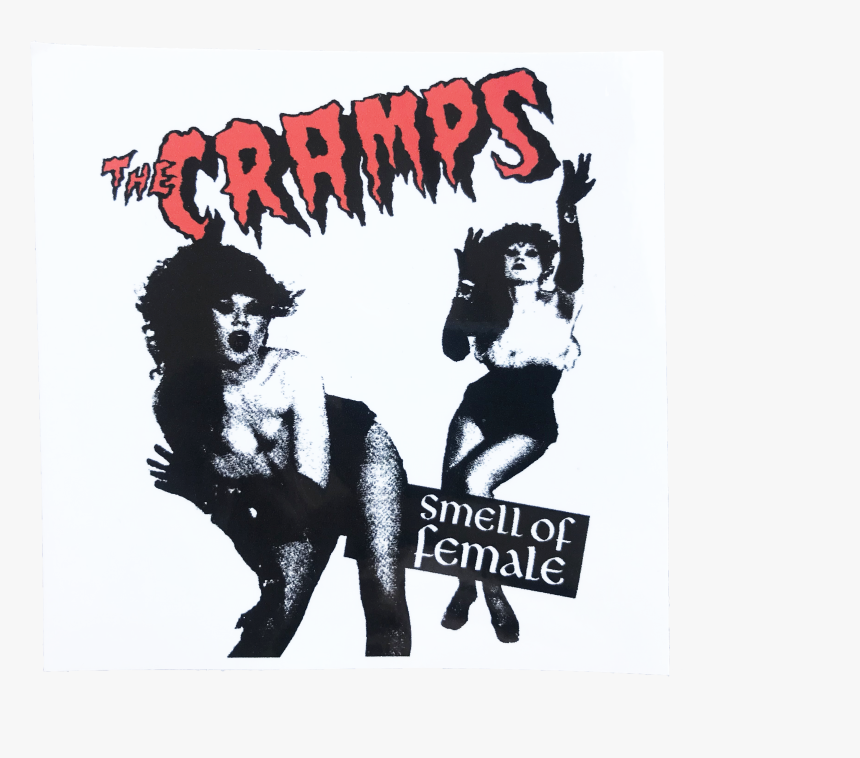 Cramps Smell Of Female Sticker, HD Png Download