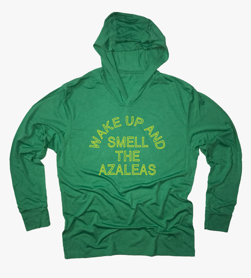 Wake Up And Smell The Azaleas Golf Hooded Sweatshirt, HD Png Download