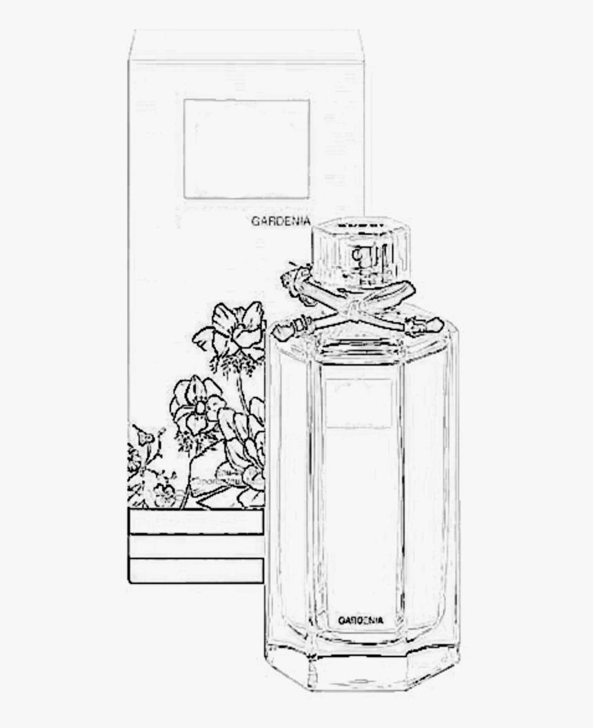 Perfume, The Smell Of, The Bottle, Flakon, HD Png Download